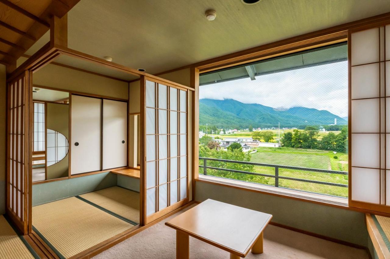 Kurobe View Hotel Omachi  Exterior photo